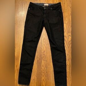 PAIGE Black Denim Jeans
